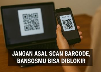 Jangan Asal Scan Barcode! Transaksi Judi Online Bisa Bikin Data Bansosmu Diblokir