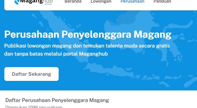 MagangHub Kemnaker 2025: 1.098 Perusahaan Siap Tampung Fresh Graduate, Cek Daftar Lengkapnya
