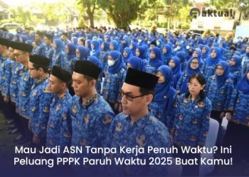 Mau Jadi ASN Tanpa Kerja Penuh Waktu? Ini Peluang PPPK Paruh Waktu 2025 Buat Kamu!