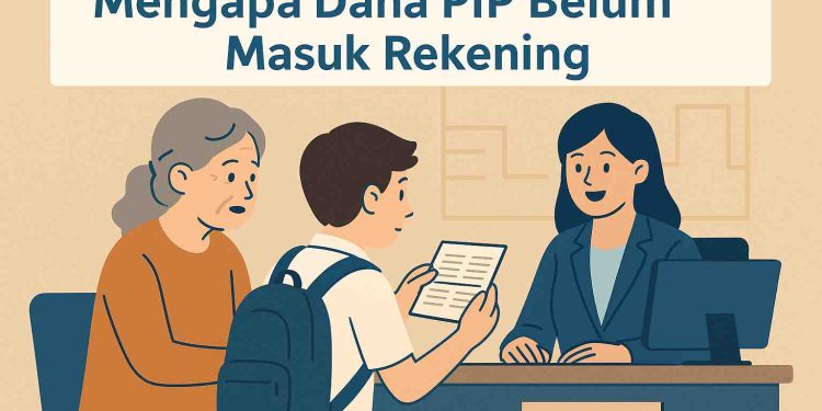 Mengapa Dana PIP 2025 Belum Masuk ke Rekening? Cek Penyebab dan Solusinya