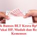 Cara Cek Bansos BLT Kesra Rp900 Ribu Cuma Pakai HP, Mudah dan Resmi dari Kemensos