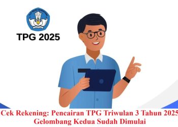 Cek Rekening: Pencairan TPG Triwulan 3 Tahun 2025 Gelombang Kedua Sudah Dimulai