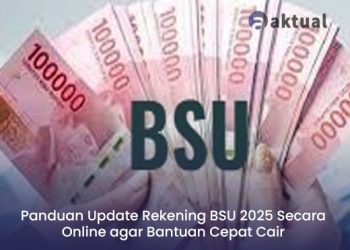 Panduan Update Rekening BSU 2025 Secara Online agar Bantuan Cepat Cair