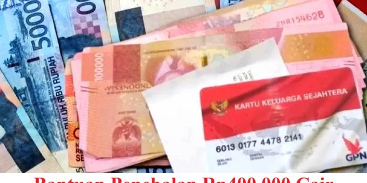 Bantuan Penebalan Rp400.000 Cair Oktober 2025: Ini Cara Mendapatkannya
