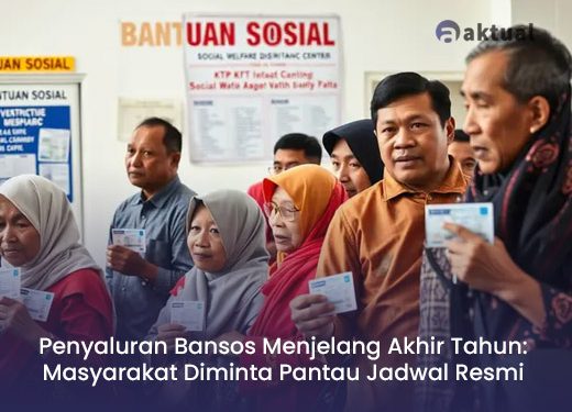 Penyaluran Bansos Menjelang Akhir Tahun: Masyarakat Diminta Pantau Jadwal Resmi November 2025