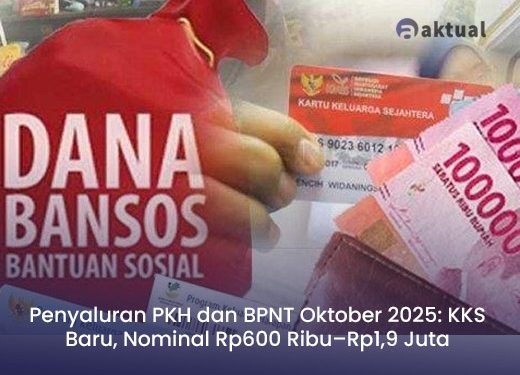 Penyaluran PKH dan BPNT Oktober 2025: KKS Baru, Nominal Rp600 Ribu–Rp1,9 Juta, dan Fakta di Lapangan