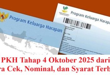 Cek PKH Tahap 4 Oktober 2025 dari HP: Cara Cek, Nominal, dan Syarat Terbaru