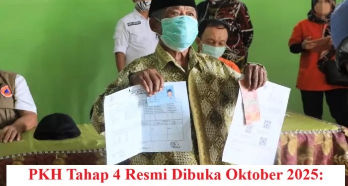 PKH Tahap 4 Resmi Dibuka Oktober 2025: Jadwal, Nominal, dan Syarat Pencairan