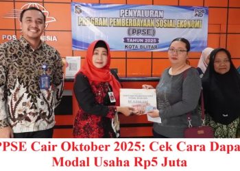 PPSE Cair Oktober 2025: Cek Cara Dapat Modal Usaha Rp5 Juta