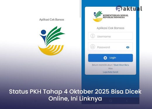 Status PKH Tahap 4 Oktober 2025 Bisa Dicek Online, Ini Linknya