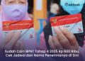 Sudah Cair! BPNT Tahap 4 2025 Rp 600 Ribu, Cek Jadwal dan Nama Penerimanya di Sini