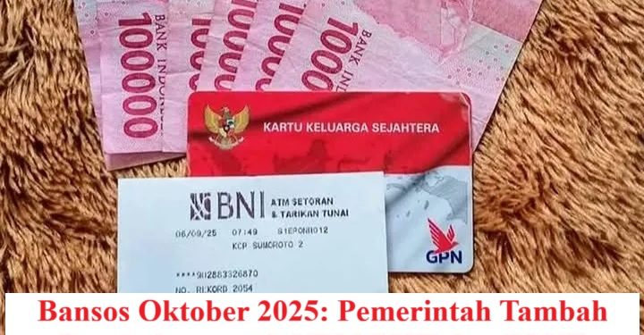 Bansos Oktober 2025: Pemerintah Tambah Penebalan untuk KPM PKH dan BPNT