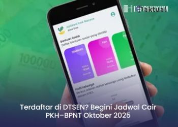 Terdaftar di DTSEN? Begini Jadwal Cair PKH–BPNT Oktober 2025