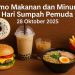 Update Promo Kuliner 28 Oktober 2025: Harga Spesial Edisi Hari Sumpah Pemuda