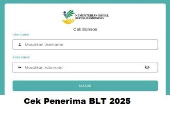 Cek Penerima BLT 2025: Panduan Mudah Online Lewat Website dan Aplikasi Kemensos