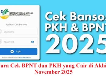 Cara Cek BPNT dan PKH yang Cair di Akhir November 2025