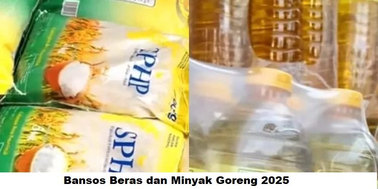 Bansos Beras dan Minyak Goreng 2025: Panduan Cek Penerima dan Rinciannya