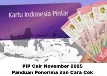 PIP Cair November 2025: Panduan Penerima dan Cara Cek