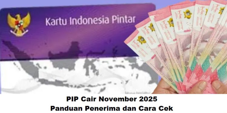 PIP Cair November 2025: Panduan Penerima dan Cara Cek