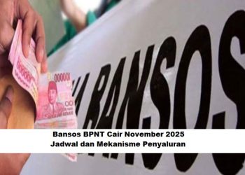 Bansos BPNT Cair November 2025: Jadwal dan Mekanisme Penyaluran