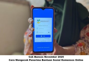 Cek Bansos November 2025: Cara Mengecek Penerima Bantuan Sosial Kemensos Online