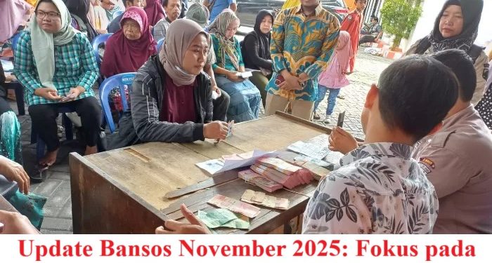 Update Bansos November 2025: Fokus pada Penerima di Desil 1‑4