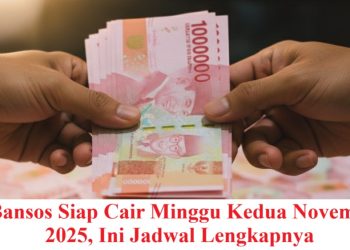 3 Bansos Siap Cair Minggu Kedua November 2025, Ini Jadwal Lengkapnya