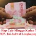 3 Bansos Siap Cair Minggu Kedua November 2025, Ini Jadwal Lengkapnya
