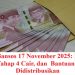 Update Bansos 17 November 2025: PKH dan BPNT Tahap 4 Cair, dan  Bantuan Pangan Didistribusikan