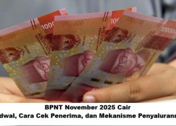 BPNT November 2025 Cair: Jadwal, Cara Cek Penerima, dan Mekanisme Penyalurannya