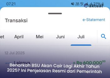 Benarkah BSU Akan Cair Lagi Akhir Tahun 2025? Ini Penjelasan Resmi dari Pemerintah