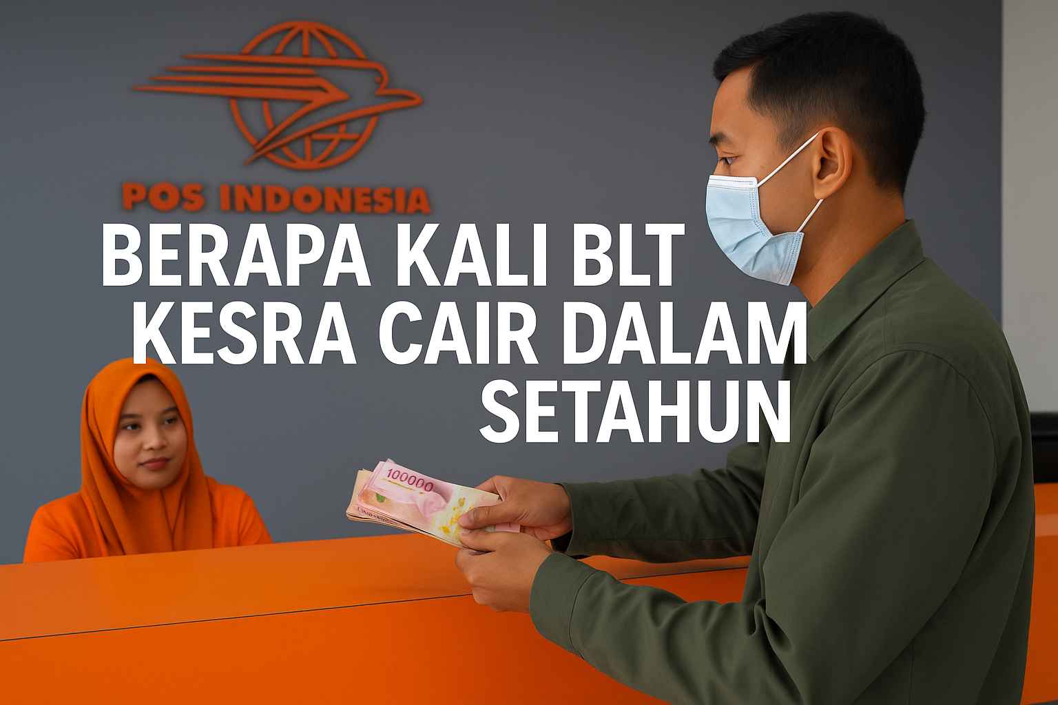 Berapa Kali BLT Kesra Cair dalam Setahun? Simak Penjelasan Berikut