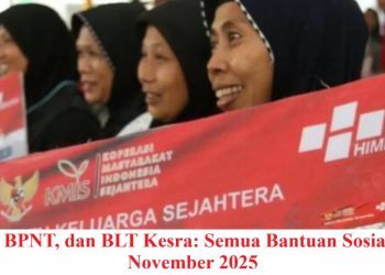 PKH, BPNT, dan BLT Kesra: Semua Bantuan Sosial Cair November 2025