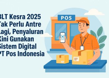 BLT Kesra 2025 Tak Perlu Antre Lagi, Penyaluran Kini Gunakan Sistem Digital PT Pos Indonesia
