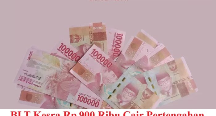 BLT Kesra Rp 900 Ribu Cair Pertengahan November 2025: Cara Cek & Ambil Bantuan
