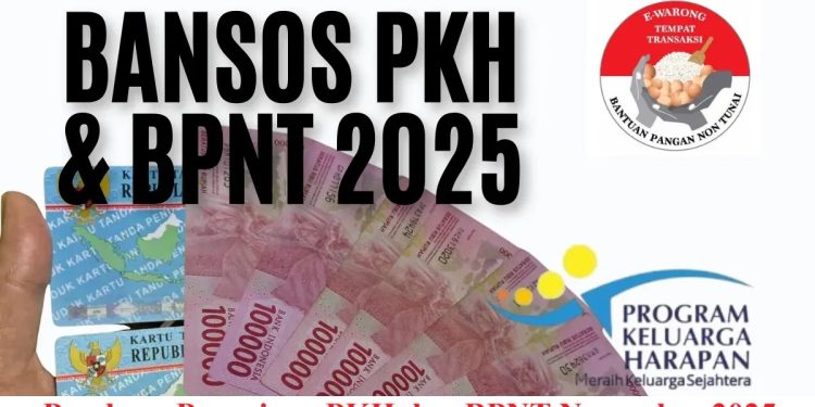 Panduan Pencairan PKH dan BPNT November 2025: Besaran, Jadwal, dan Cara Cek Penerima