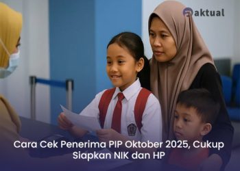 Cara Cek Penerima PIP Oktober 2025, Cukup Siapkan NIK dan HP