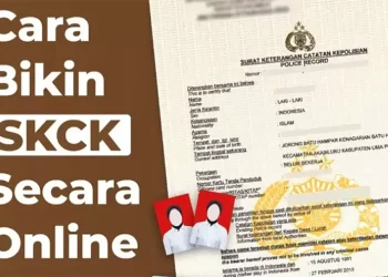 Cara Membuat SKCK Online Tanpa Harus ke Kantor Polisi Tahun 2025