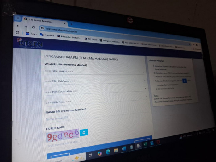 Cek Bansos dengan NIK KTP, Apakah Namamu Masuk Daftar Penerima Bansos November 2025?