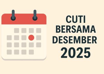 Cuti Bersama Desember 2025, Lengkap dengan Jadwal Hari Libur