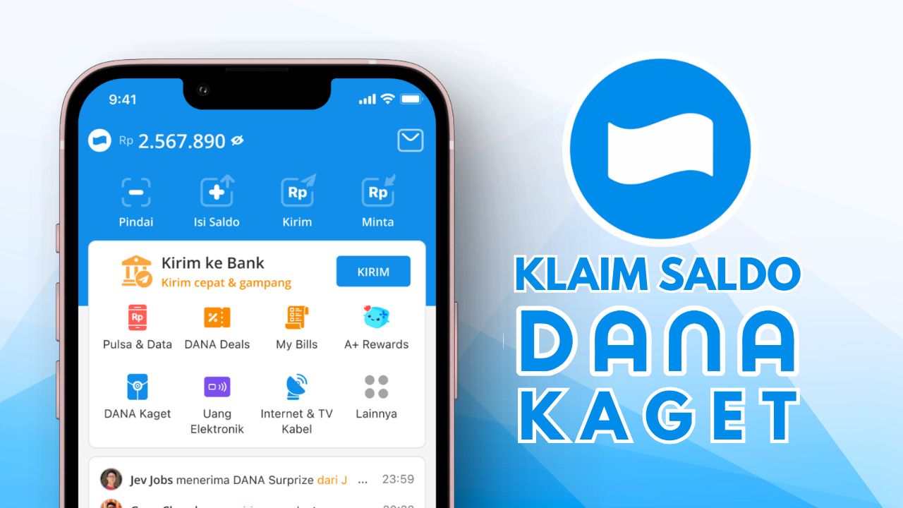 Saldo Gratis Dana Kaget Hari Ini 24 November 2025