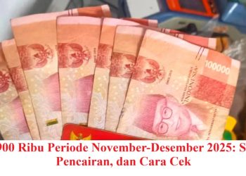 BLT 900 Ribu Periode November-Desember 2025: Syarat, Pencairan, dan Cara Cek