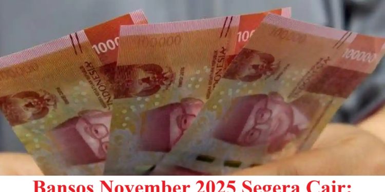 Bansos November 2025 Segera Cair: Siapkan Kartu & Rekening Anda