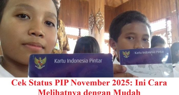 Cek Status PIP November 2025: Ini Cara Melihatnya dengan Mudah