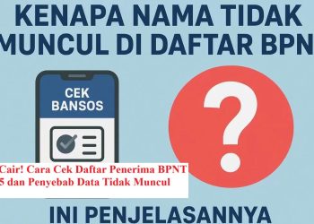 Sudah Cair! Cara Cek Daftar Penerima BPNT 2025 dan Penyebab Data Tidak Muncul