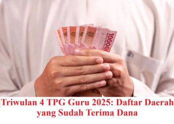 Triwulan 4 TPG Guru 2025: Daftar Daerah yang Sudah Terima Dana