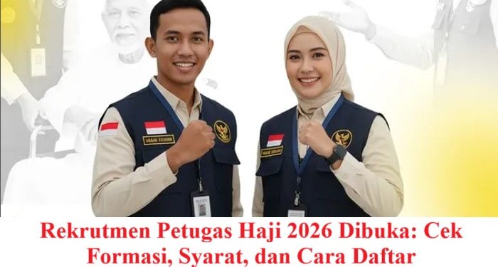Rekrutmen Petugas Haji 2026 Dibuka: Cek Formasi, Syarat, dan Cara Daftar