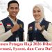 Rekrutmen Petugas Haji 2026 Dibuka: Cek Formasi, Syarat, dan Cara Daftar