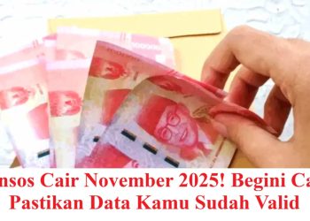 Bansos Cair November 2025! Begini Cara Pastikan Data Kamu Sudah Valid
