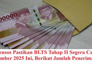 Kemensos Pastikan BLTS Tahap II Segera Cair di November 2025 Ini, Berikut Jumlah Penerimanya